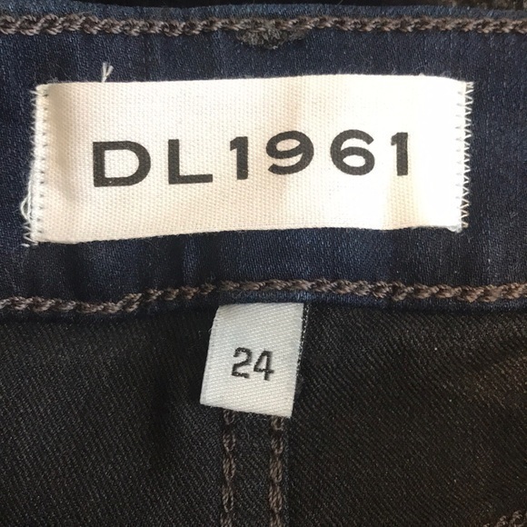 DL1961 Danny Supermodel Moscow Skinny Jeans. 24 - Picture 7 of 15